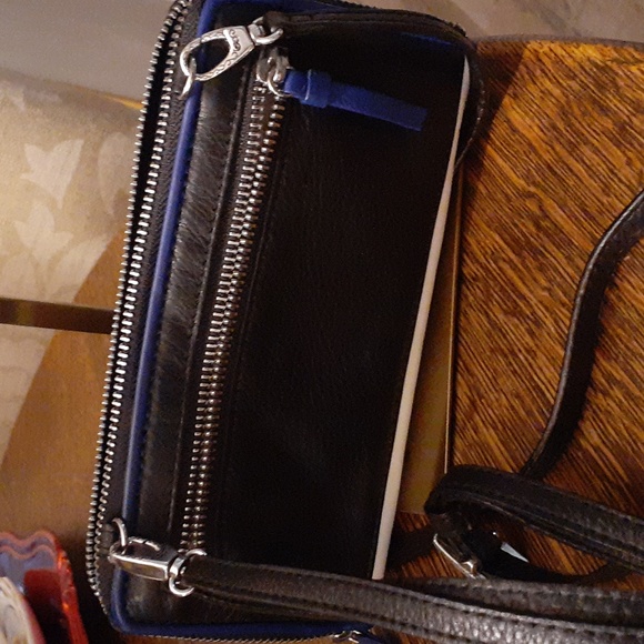 BRIGHTON FASHIONISTA LUXE PARIS LEATHER COUTURE CROSSBODY - Picture 3 of 13